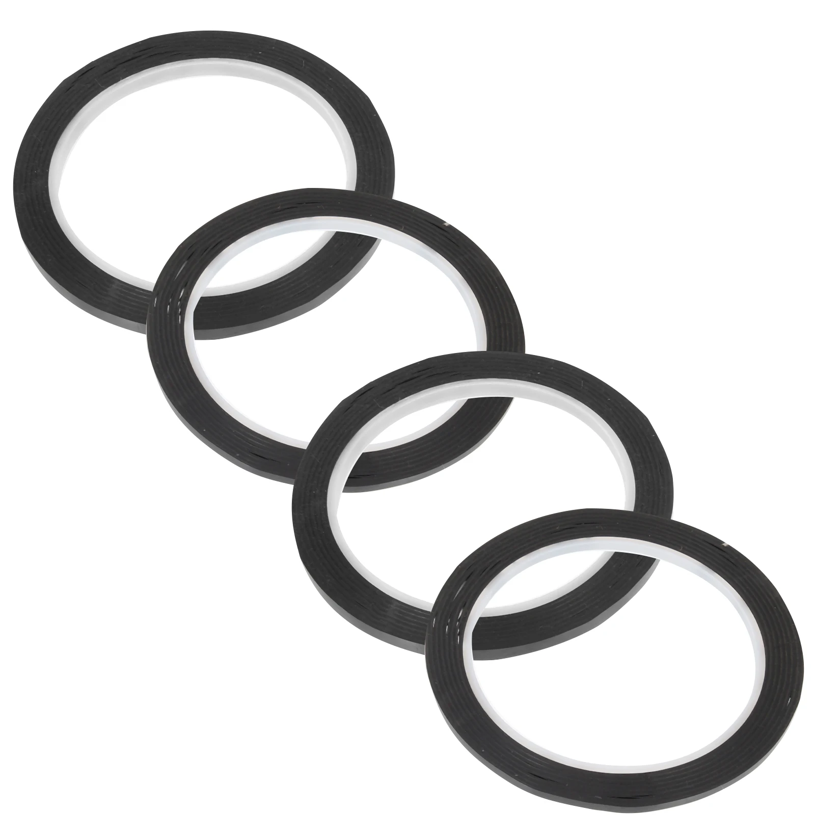 

PVC Violin Tape 4 Rolls String Instrument Supplies Stickers Easy Stick No Damage Suitable Students Children Teachers