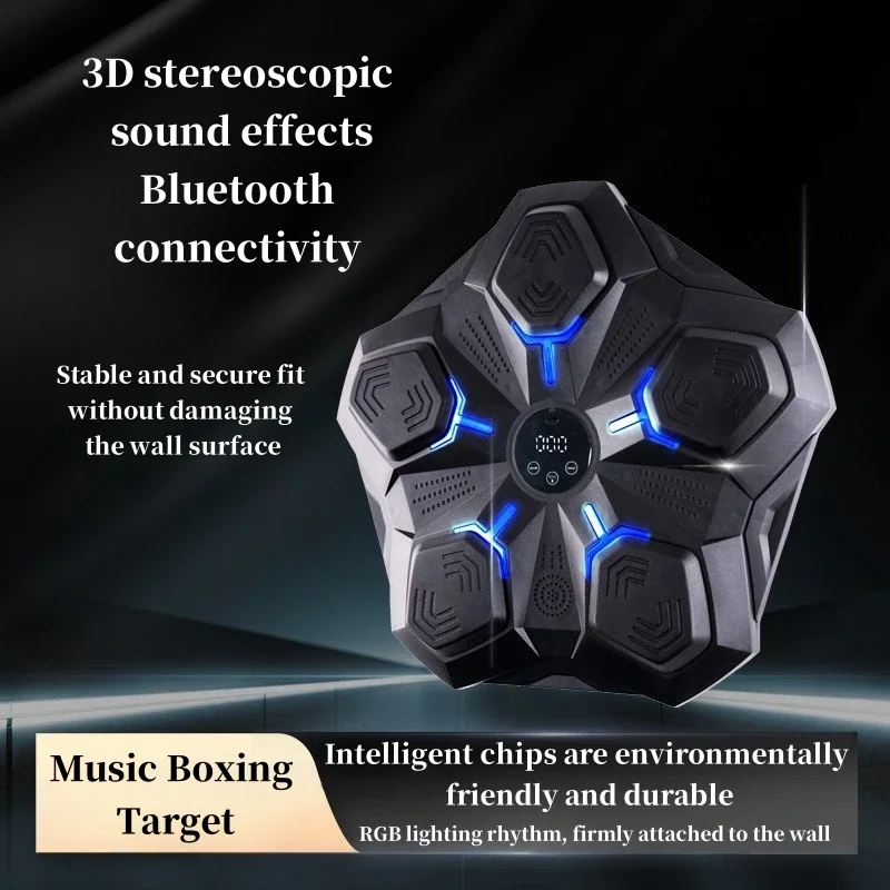 

Bluetooth Music Boxing Target Rechargeable Boxing Machine Home Adult Boxing Target Sports Fitness Training Equipment