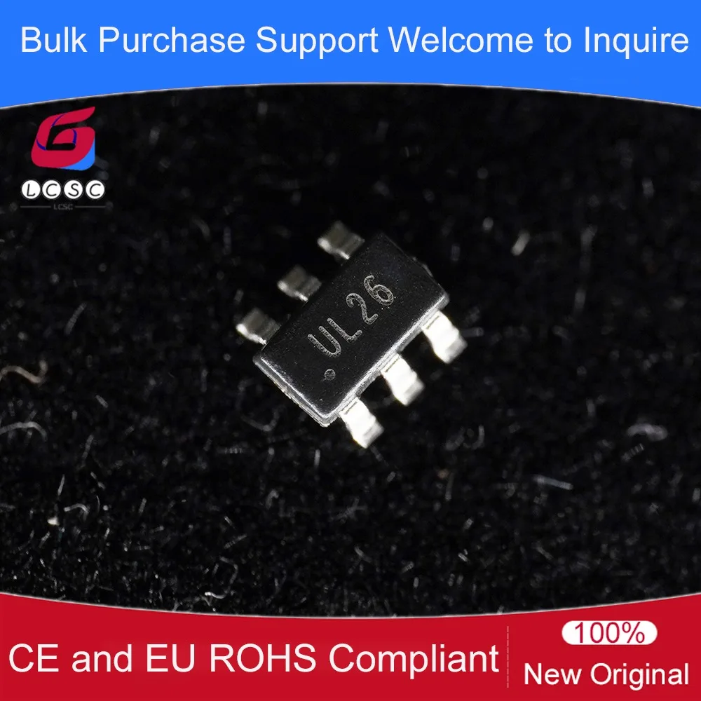 20-100Pcs/Lot USBLC6-2SC6 SOT-23 Very Low Capacitance ESD Protection USB 2.0 High Speed Interface Protector Diode Code UL26
