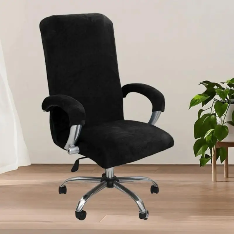 Wear Resistant Washable Chair Cover 1 Pair Dustproof Stretch Fabric Seat Protector for Family Gathering Party Decor