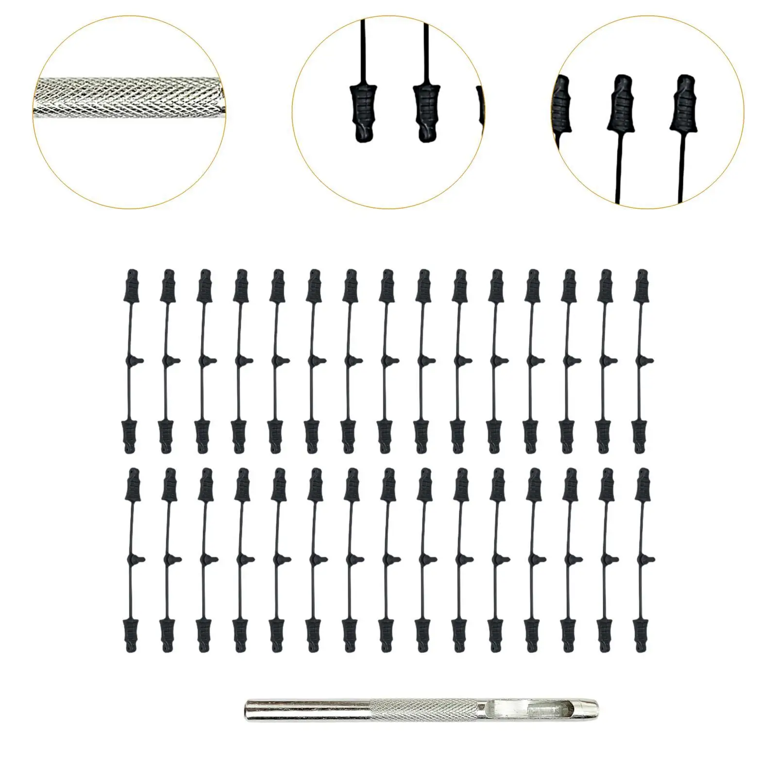 RC -GUM -Retainer -Pull -Pull -Pull -Body Clip Holder Replace The Simple Installation with High Reliability RC Car Attachments