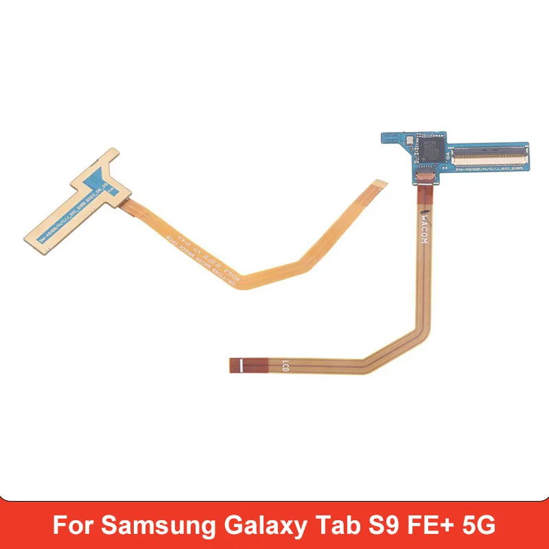 Touch Panel Board For Samsung Galaxy Tab S9 FE+ 5G Flex Cable Replace Spare Parts