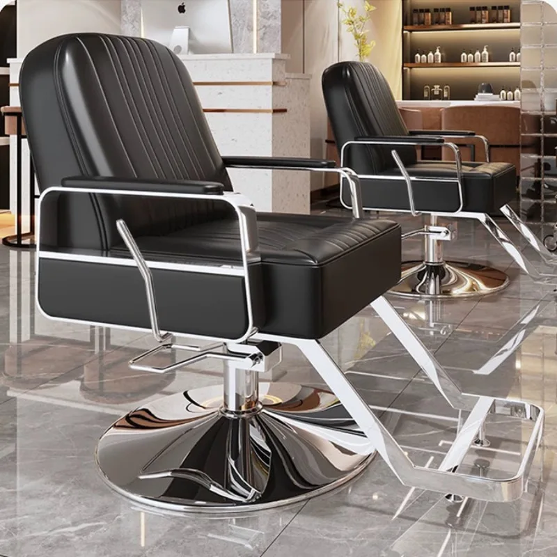Swivel Shampoo Barber Chair Manicure Cosmetic Equipment Barber Chair Swivel Hairdresser Cadeira Gamer Hair Salon Furniture