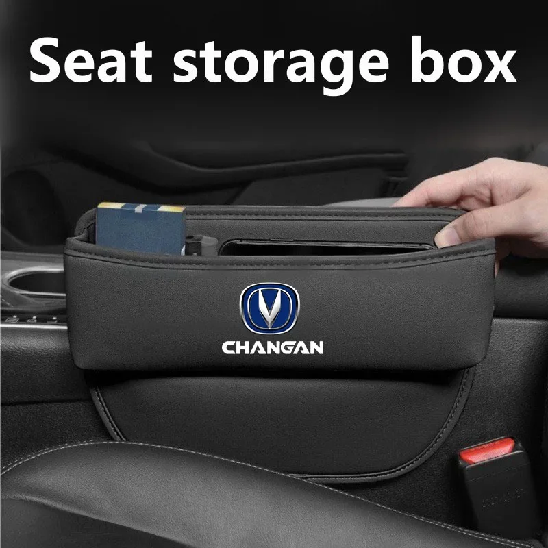 

Multifunction Car Seat Gap Organizer Seat Crevice Slot Storage Box for Changan CX70 CS95 CS55 CS75 Plus CS35 Filter Bunper CS15