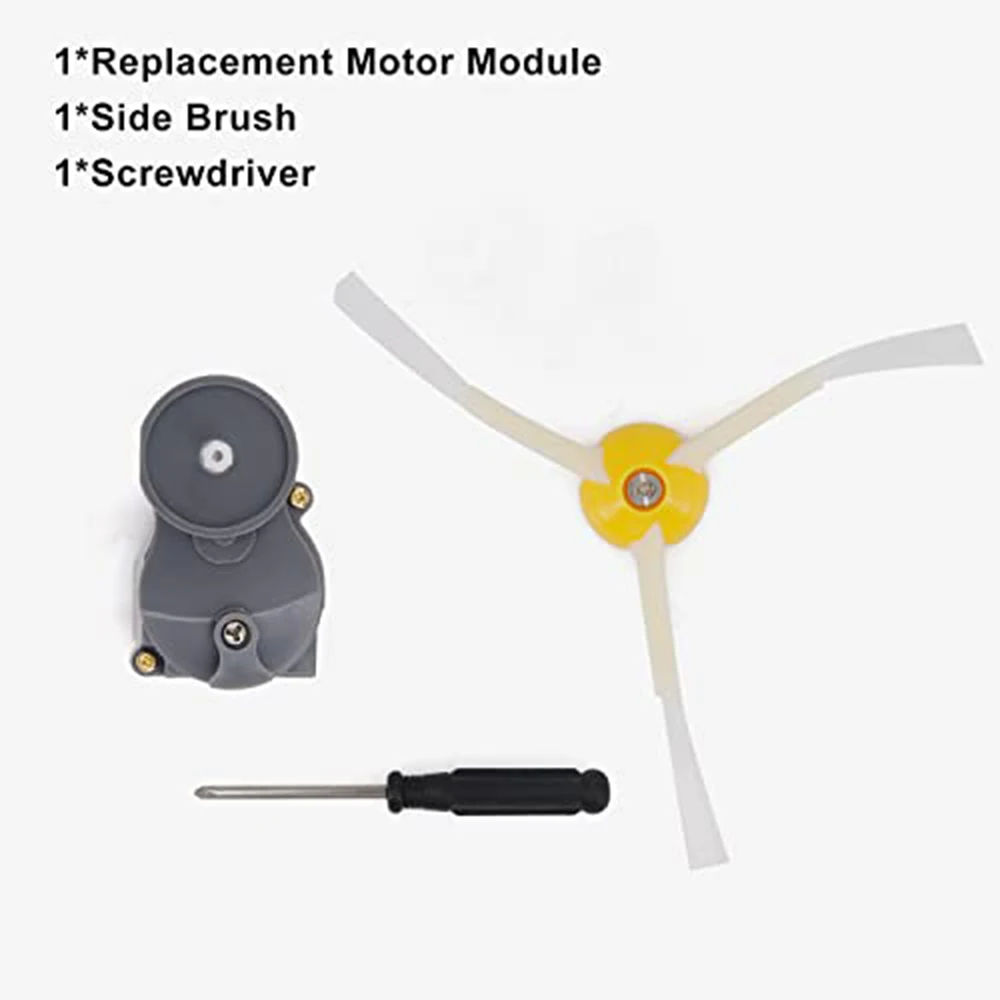 Side Brush Motor Module for iRobot Roomba 500 600 700 800 900 I3 i7 E5 E6 E7 J7 Serie Robot Vacuum Cleaner Replacement