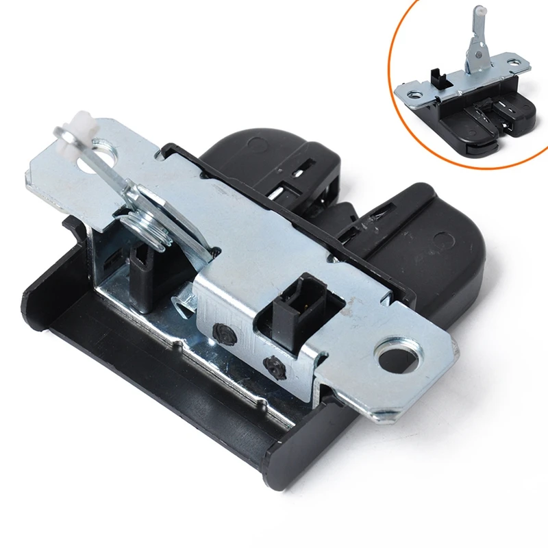 Car Rear Tailgate Lock Latch Actuator Rear Trunk Lock 1J6827505 For GOLF 4 1997-2005 For BORA COMBI 1999-2005