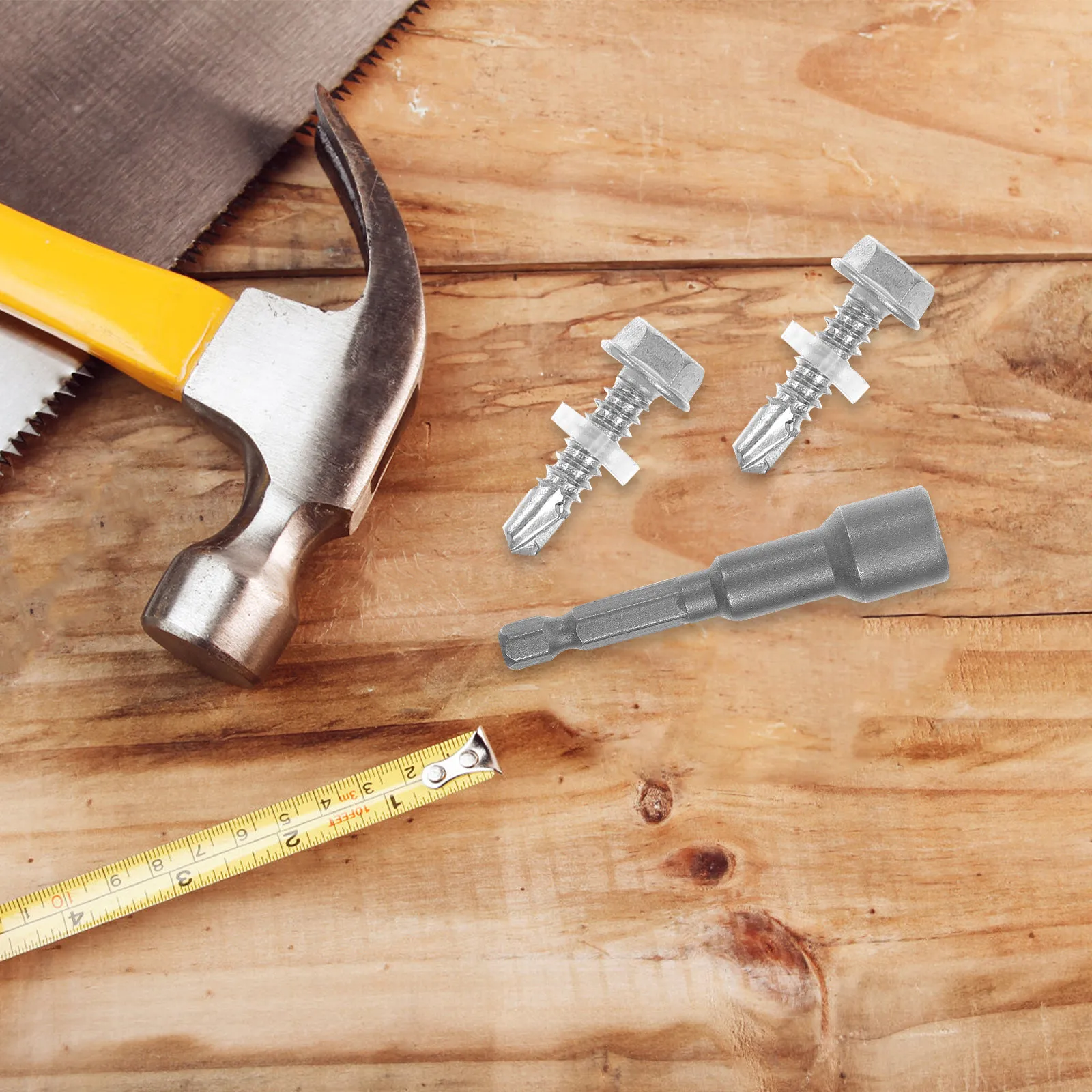 100pcs-hex-socket-head-screws-drill-tail-set-stainless-steel-corrosion-resistant-screw-assortment-kit-for-electrical-appliances