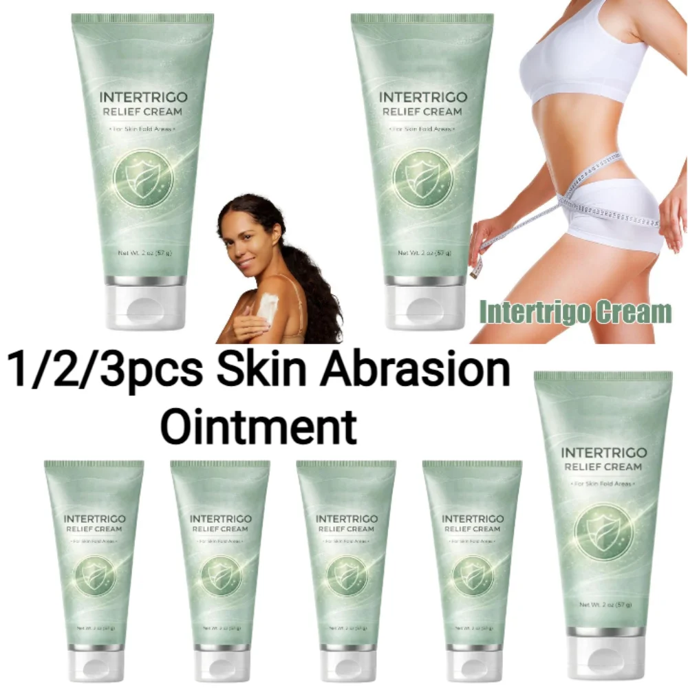 

1/2/3PCS Skin Abrasion Cream Wrinkle Care Cream Skin Fold Cream 57g Soothing Non-Greasy Lotion Underarm Cream Personal Care