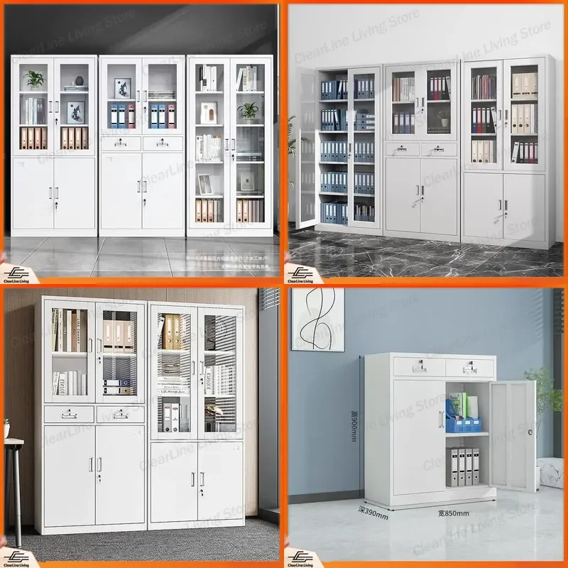 steel-file-cabinet-office-storage-tin-cupboard-with-lock-low-financial-certificate-data-organizer-household-locker-for