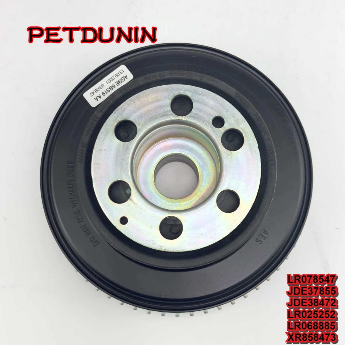 

Шкив коленчатого вала LR078547 JDE37855 JDE38472 LR025252 LR068885 XR858473 для Jaguar F-PACE XE XJ XF, для Land Rover Freelander 2