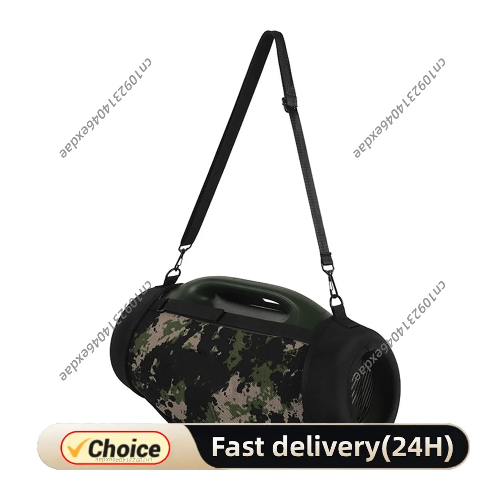 Travel Carrying Strap Portable Speaker Strap Holder Carrier Shoulder Strap with Two Side Covers for JBL Boombox 4 Speaker