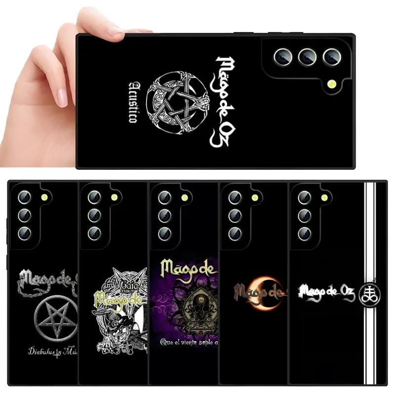 Mago De OZ Phone Case For Samsung Galaxy S23 S21 S22 S20 S30 Ultra Fe S10 S8 S9 Note 20 10 Pro Plus Back Cover