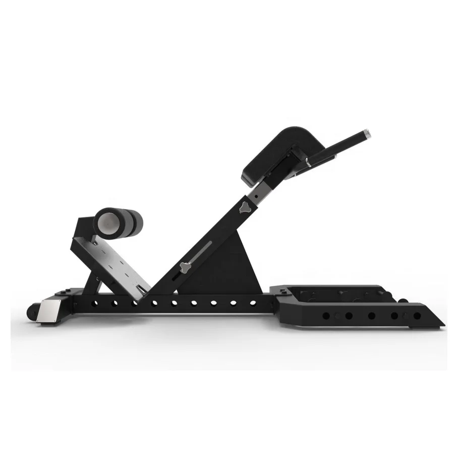 Commerical Back Extension Roman Chair Equipments  45 Degree Hyper Extension Exercise Bench Roman Chairpromote sales