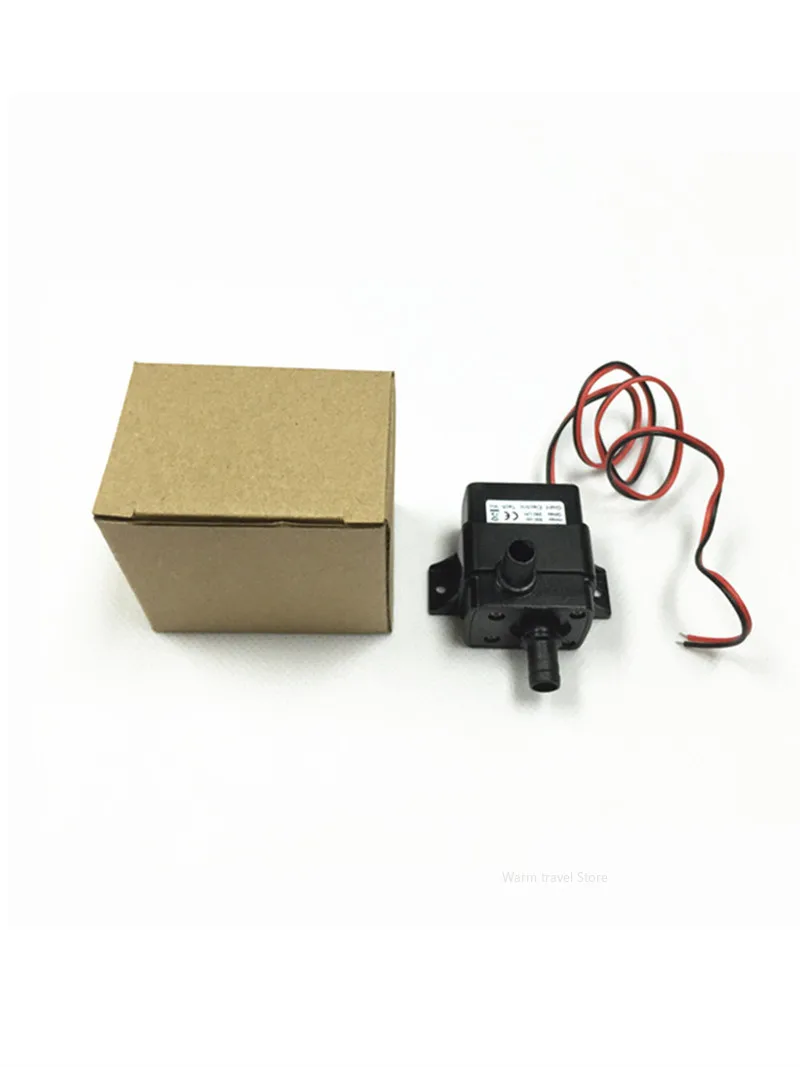DC12V 400MA 240L/H Mini Water Pump Micro DC Brushless Fish Tank Hydroponic Silent Circulation Submersible Pumps AD20P-1230C