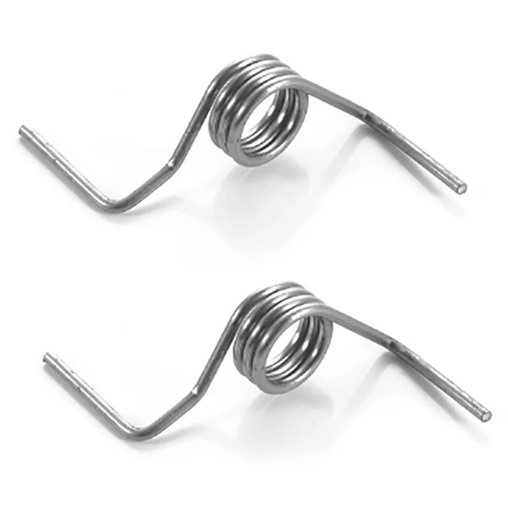2PCS Refrigerator Door Spring Fridge Hinge Springs Replacement For Samsung DA81-01345B 5 Coils Baffle Strong Torsion Spring