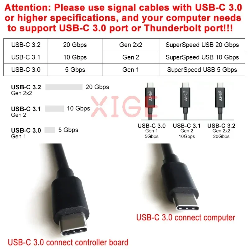 4K Driver Board Fit NV156QUM LTN156FL02 LTN156FL03 NE156QUM USB-C 3.0 Mini-HDMI Laptop Screen 3840x2160 40 Pin EDP 3840*2160 Kit - view 4
