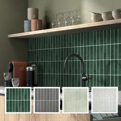 ตกแต่ง 3D Peel และ Stick แผง 3D กระเบื้องสติกเกอร์ Self-Adhesive กระเบื้องห้องครัว Backsplash สติ๊กเกอร์ติดผนังห้องน้ํากันน้ํา