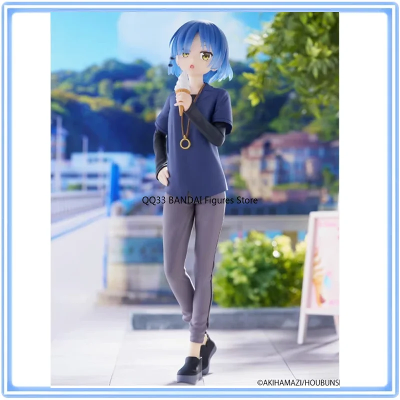 

Genuine Original Trio-Try-iT Figure Bocchi The Rock! Yamada Ryo Anime Action Figure Model Desktop Ornaments Collectible