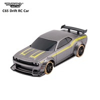 Turbo Racing C65 1/76 Remote Control Drift car RC Vehicle With Gyro Full Proportional gift Toys RTR Kit For Kids and Adults