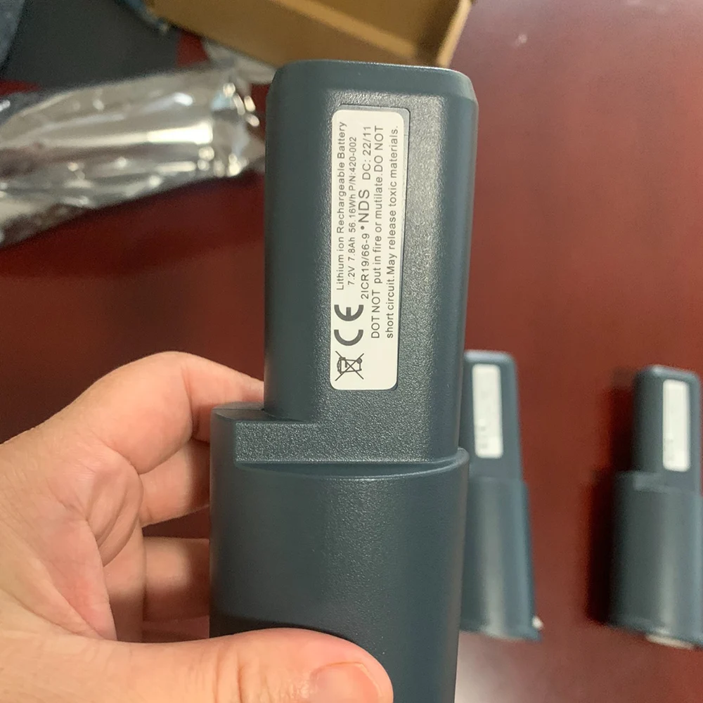 NEW Replacement Battery For Niton XL2 XL3 XL2T 500 501 800 XL3T 980 970 Handheld XRF Analyzer Spectrometer 7.2V 56.16Wh