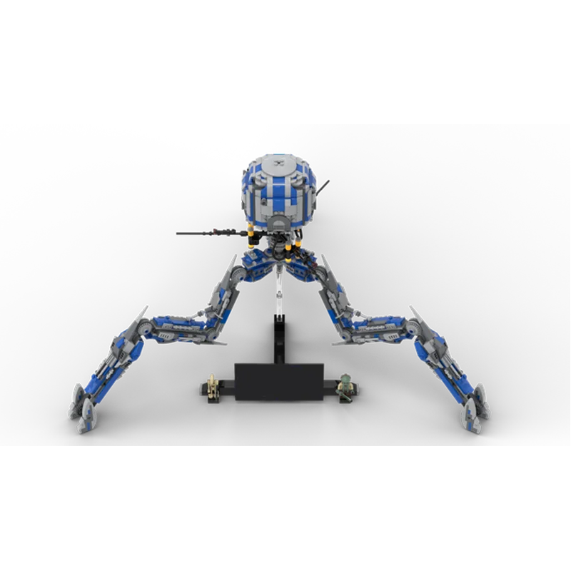 MOC Octuparra Droid UCS Scale Spider-type Robot DIY Building Blocks Creativity Educate Collect Toy Brick Children Birthday Gift