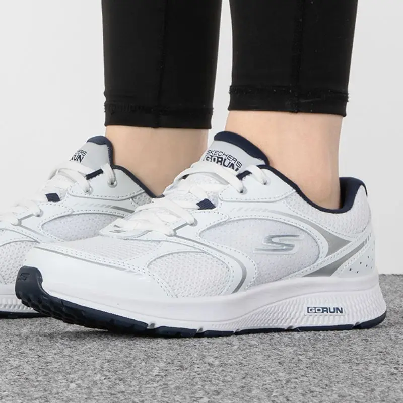 

Skechers women's shoes 20255 new casual shoes Lightweight running shoes Soft sole fitness network sports shoes 128280-WNV