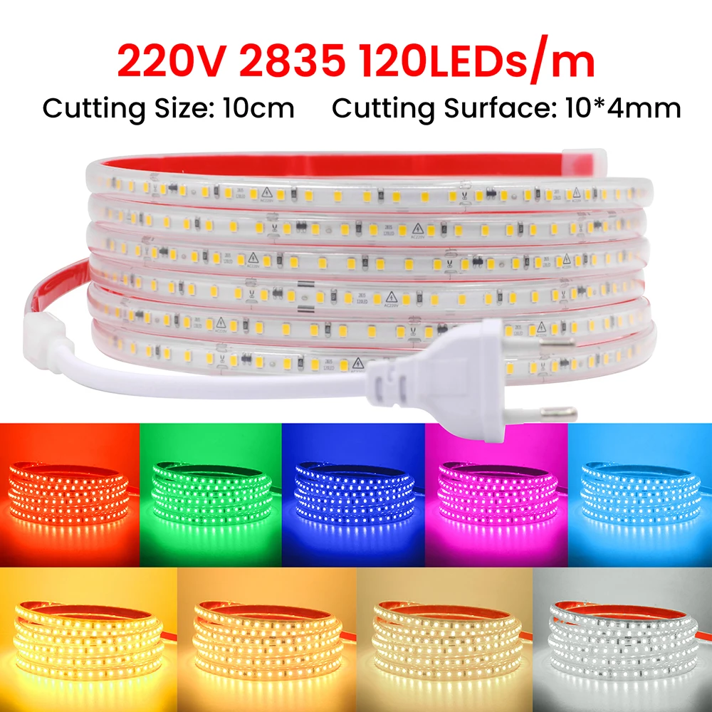 220V 120Led/M 2835 …