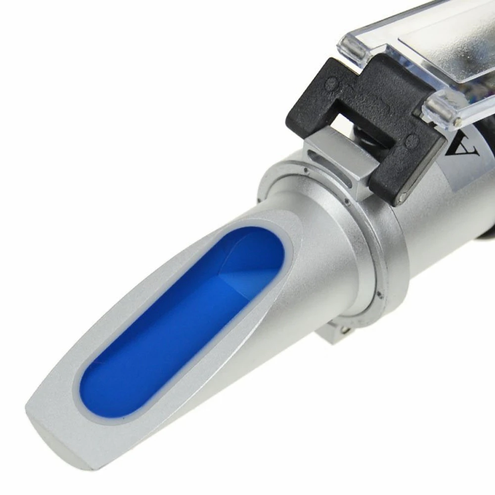 

H-W Ручной рефрактометр Измеритель концентрации сахара Денсиметр 0-32% Брикса Сахариметр Тестер сахара Фрукты Виноград