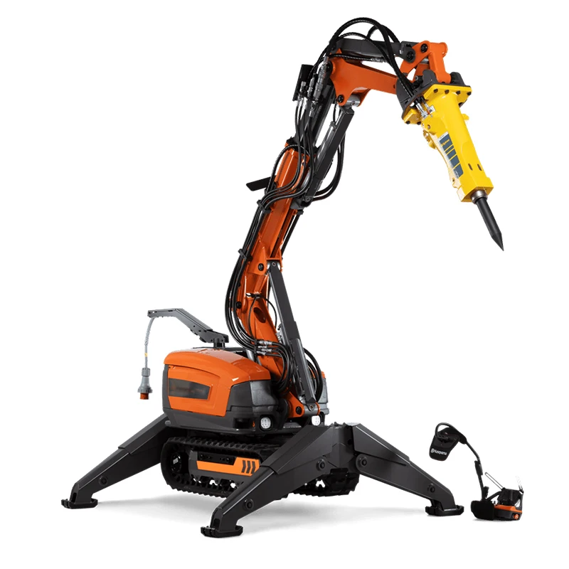 High Work Efficiency Industrial Multifunctional Remote Control Construction Demolition Robot Construction Demolition Equipment