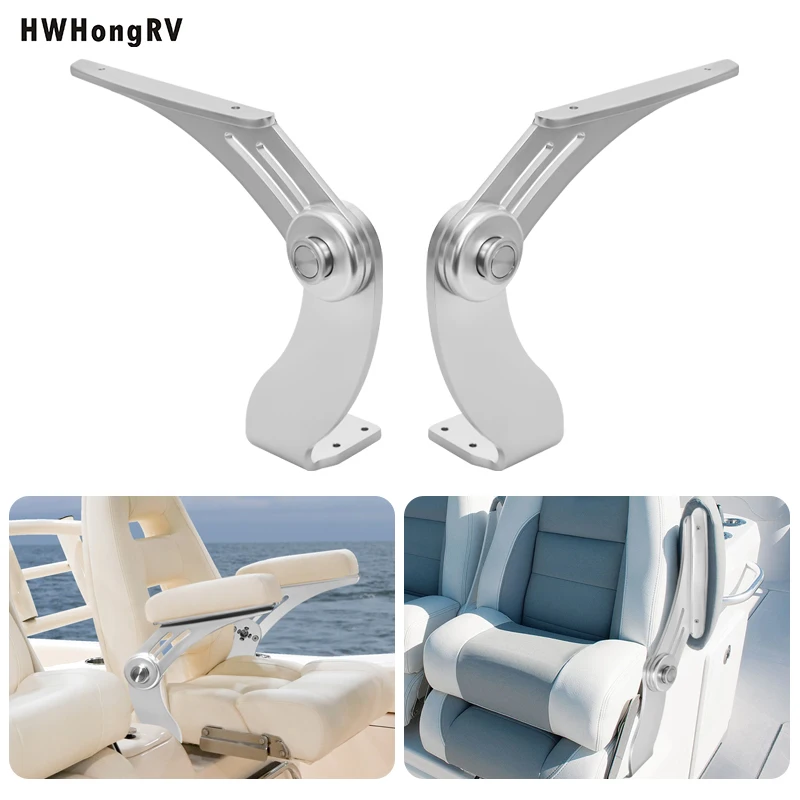 

Wholesale Aluminum Flip-Up Hand Rest for Boat Yacht Marine Hardware with Steel Pivot Hinge Modified Car Seats Bench Seat Handle