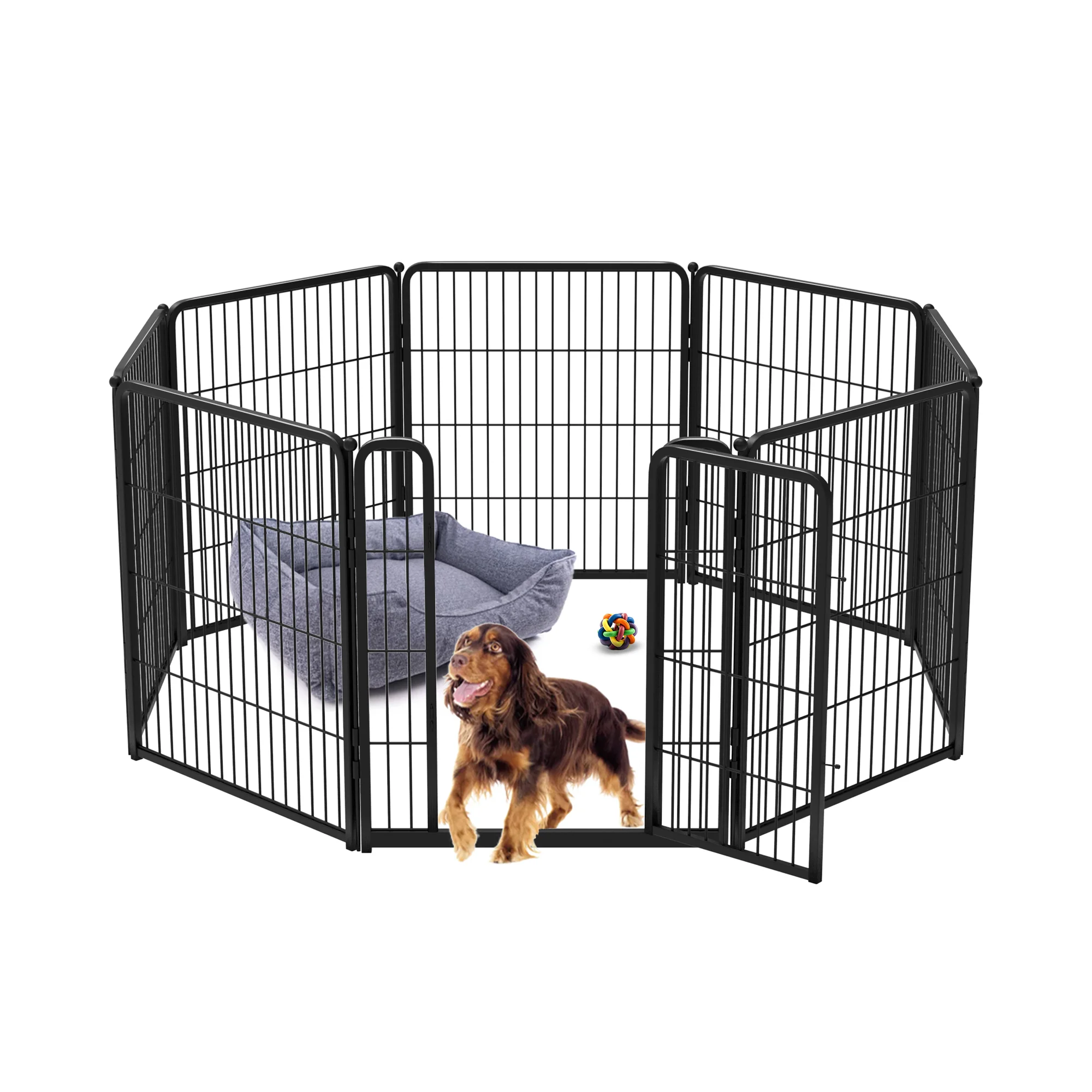 FXW Homeplus Indoor Dog Playpen - Stress-Free and Safe Play