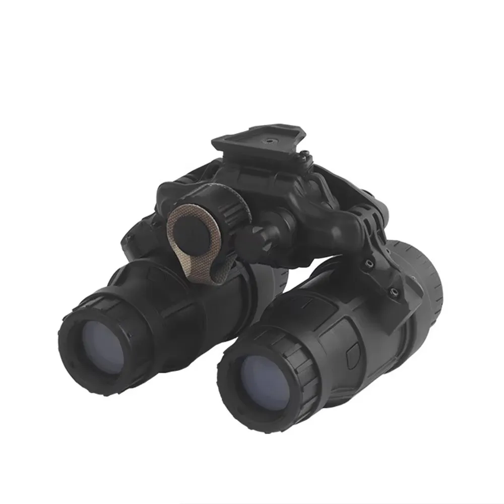 Тактические очки ночного видения NVG Model DTNVS, двойные бинокулярные, для крепления на шлем FAST G19, реквизит для косплея и страйкбола