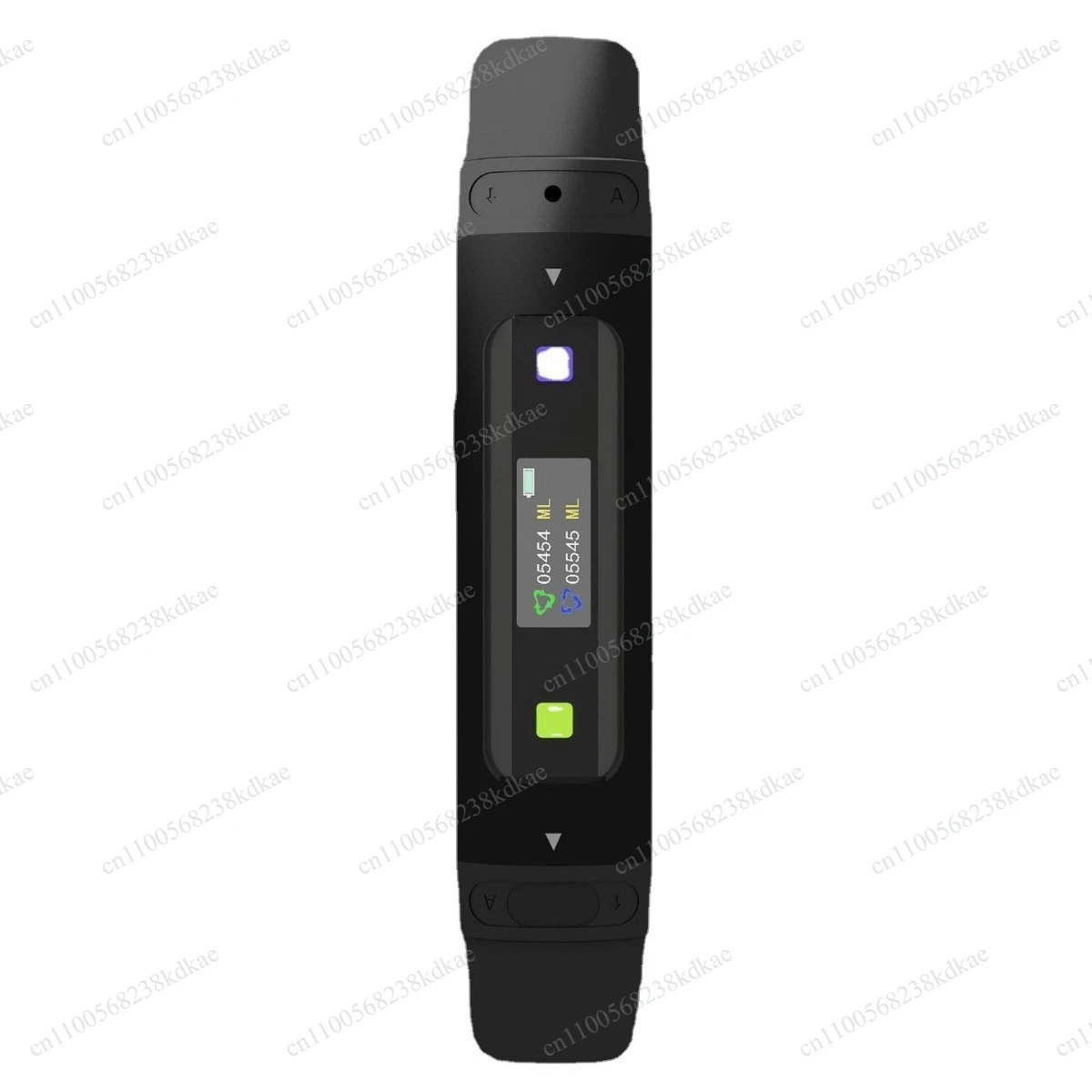 Lung Capacity Monitor, for Yoga & Mindfulness Meditation