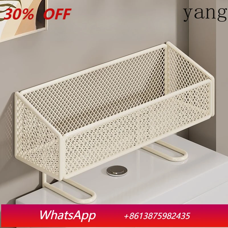 

LTT Multifunctional Household toiletries Storage Rack Bathroom No Punching Toilet Paper Rack