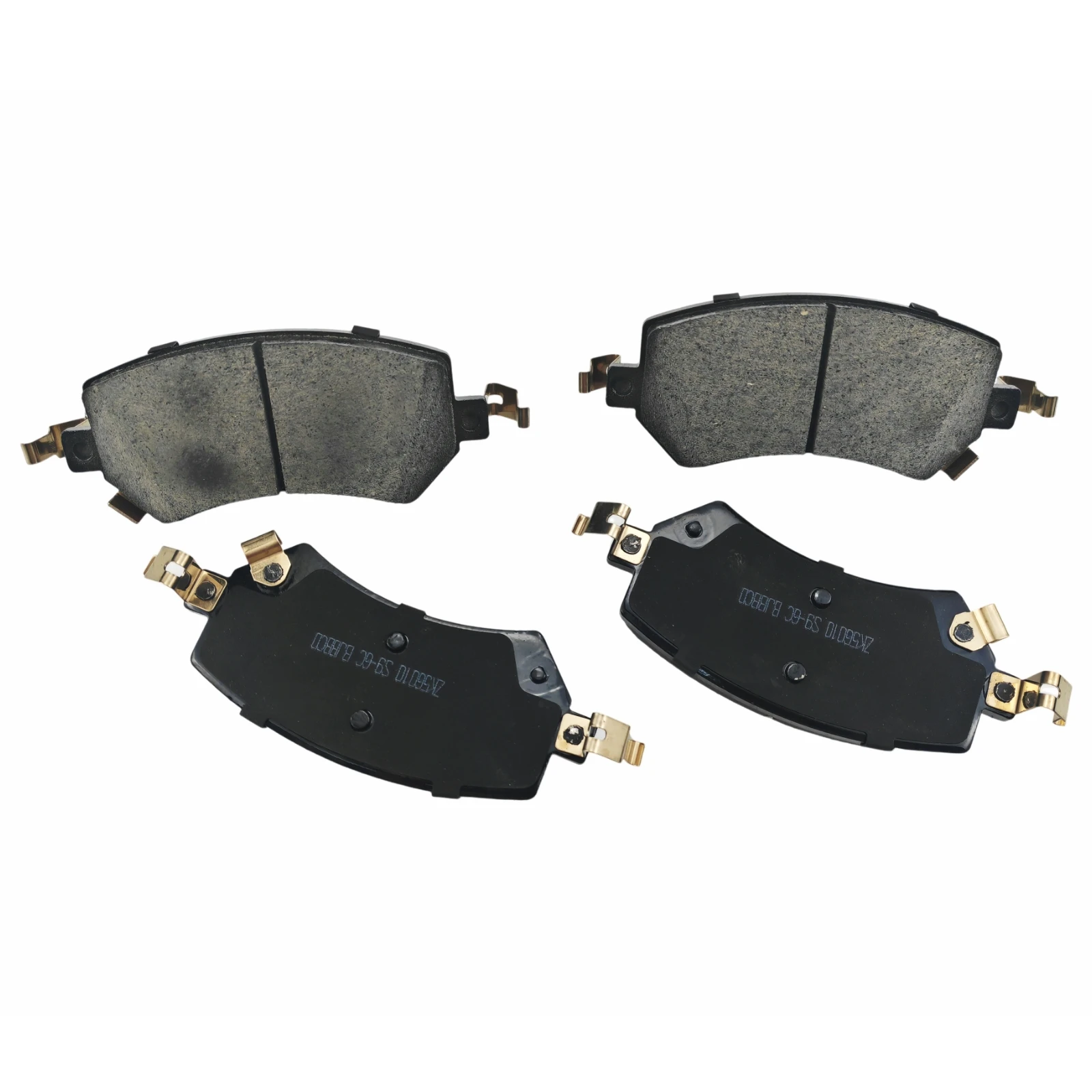 Front Brake Pad Set For GEELY GEOMETRY A EV (GE11) 2019 EMGRAND GL PHEV 1.5T-Hybrid Disc Brake Accessories