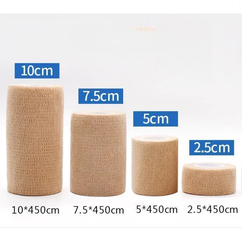 1 Roll New Children Outdoor Sports Adhesive Elastic Dressing Bandage Non-woven Fabric Wound Care Skin Patch First Aid Gauze Tape