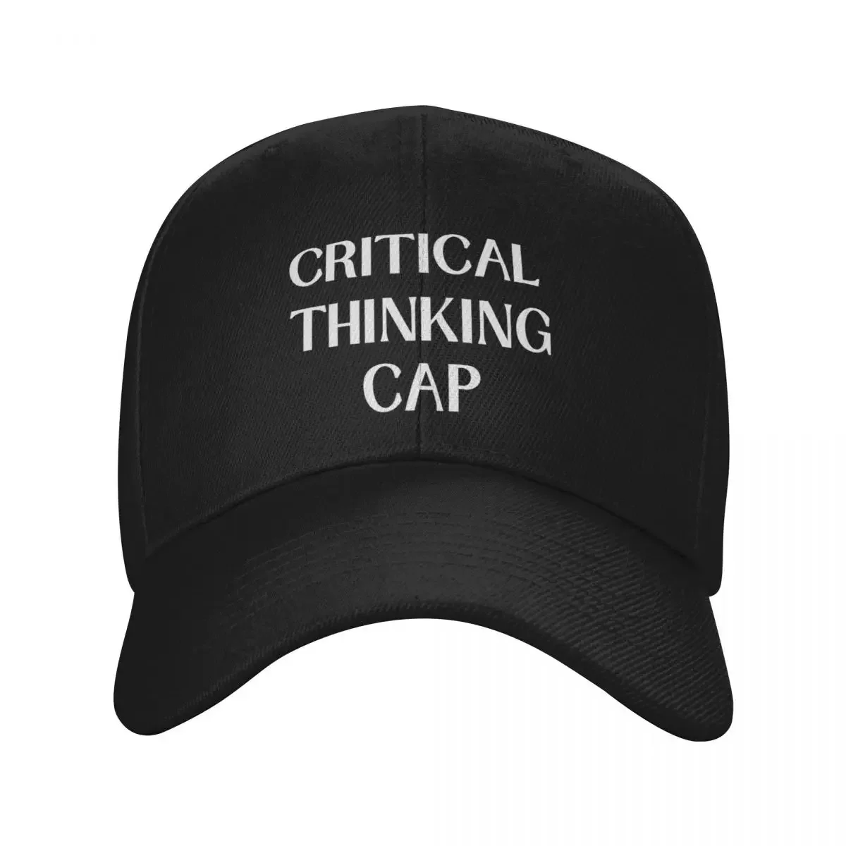 Funny Critical Thinking Cap Hat Intellectual Cap summer hat western Hat New In Men's Luxury Women's Icon For Man Women's