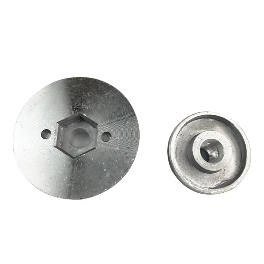 

Planer Cutter Head Pulley Cutter Pulley Outer Threaded Planer Silver Tone 58 X 15mm/ 2.3" X 0.6" Belt Sander