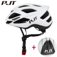 PJT-casco de ciclismo para hombre y mujer, casco ultraligero moldeado integralmente para bicicleta de montaña y carretera