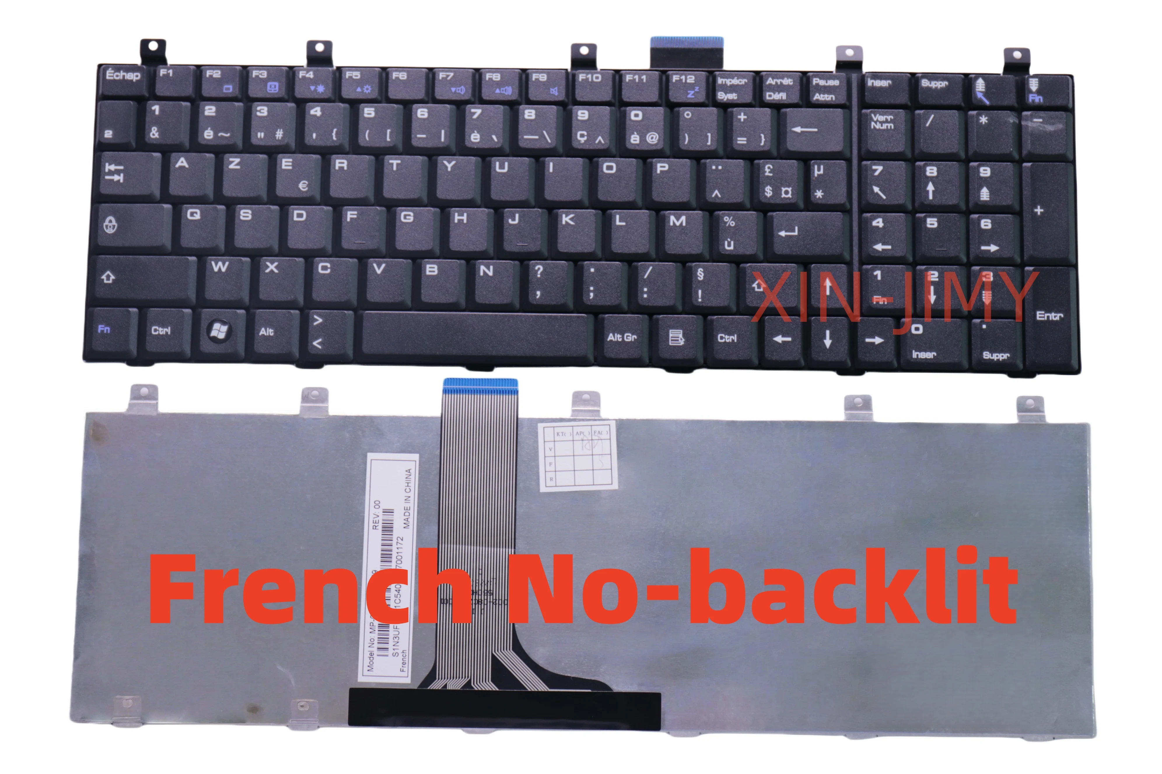 

Французская клавиатура для ноутбука MSI CR600 CR610 CR700 CX500 CX600 A6005 CX605 FR раскладка без подсветки