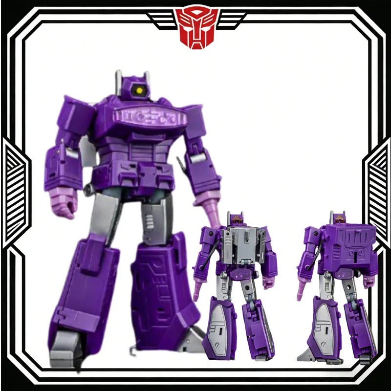 

In Stock MS-TOYS MS-B32A Action Figure Small Scale Spock Universe Guardian Transformable Toy garage kit Transformable Robot