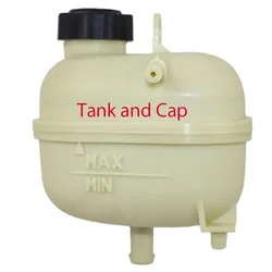 Tank Reservoir W/ Cap Behr For Mini Cooper S R52 R53 17137529273 Coolant Overflow Expansion