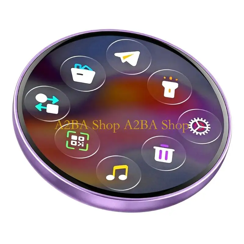A2BA Bright Color Electronic Pin With App Management And Common Type C Port