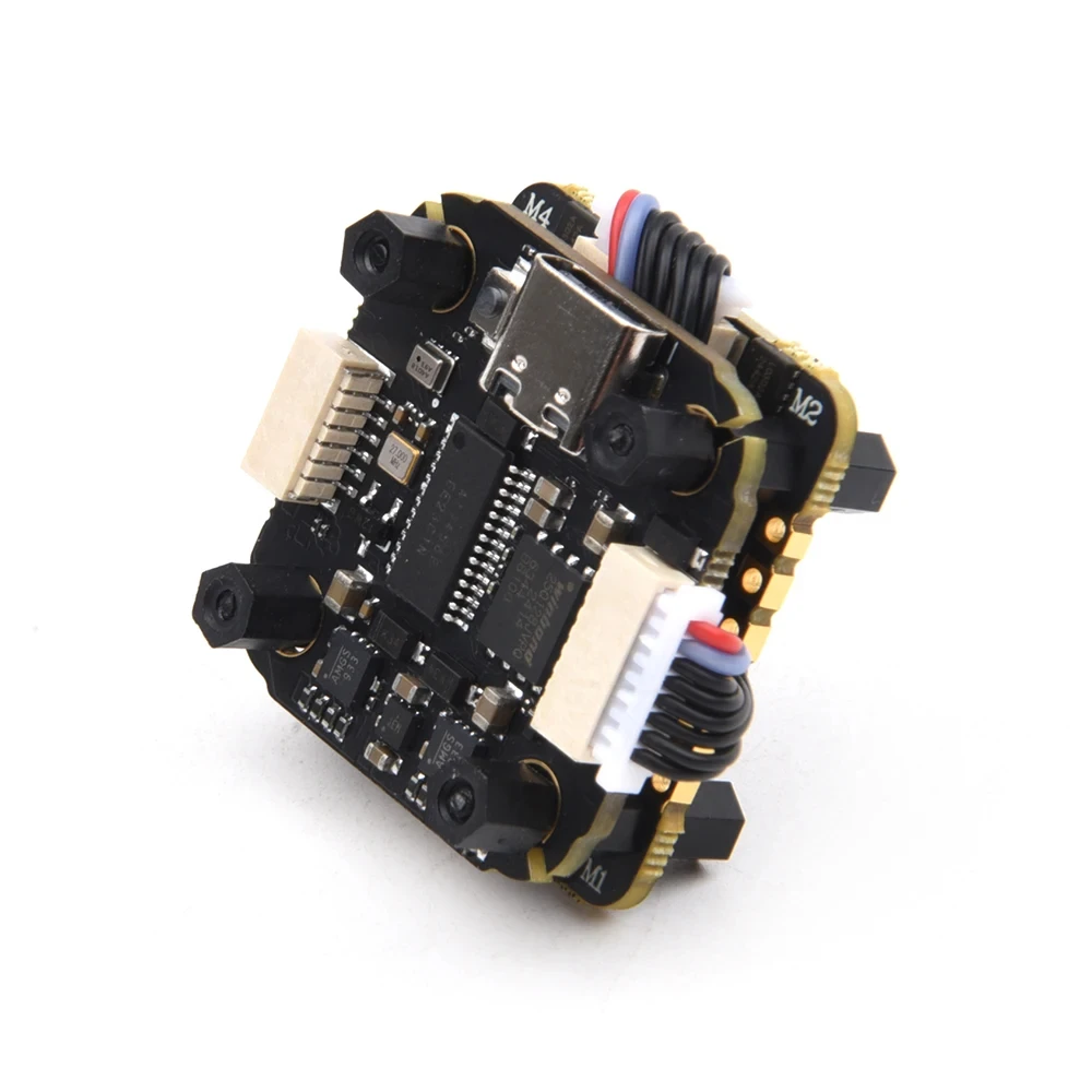 JHEMCU F405 NOXE V2 Flight Controller / JHEMCU EM40A 40A 4in1 ESC 20x20mm Supports 2-6S LiPo for FPV Freestyle Drone
