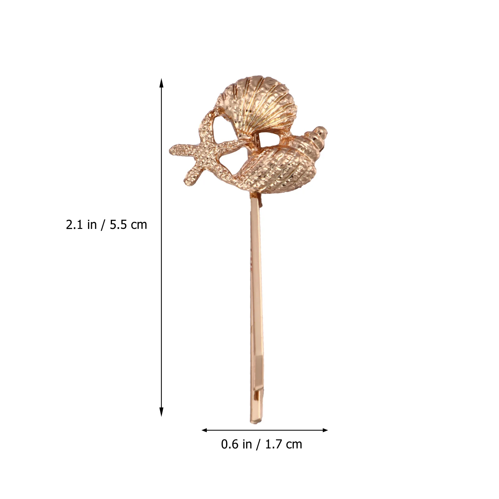 

20pcs Hair Clips Durable Anti Rust Metal Barrettes Women Barrettes Design Hairstyle Accessories
