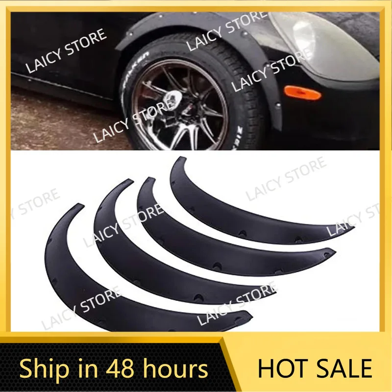 

LAICY 4,5 "автомобильная колесная арка, расширители крыльев для T0yota MR2 Spyder 2000-06, брызговик, брызговик, очень широкий комплект колес, автозапчасти