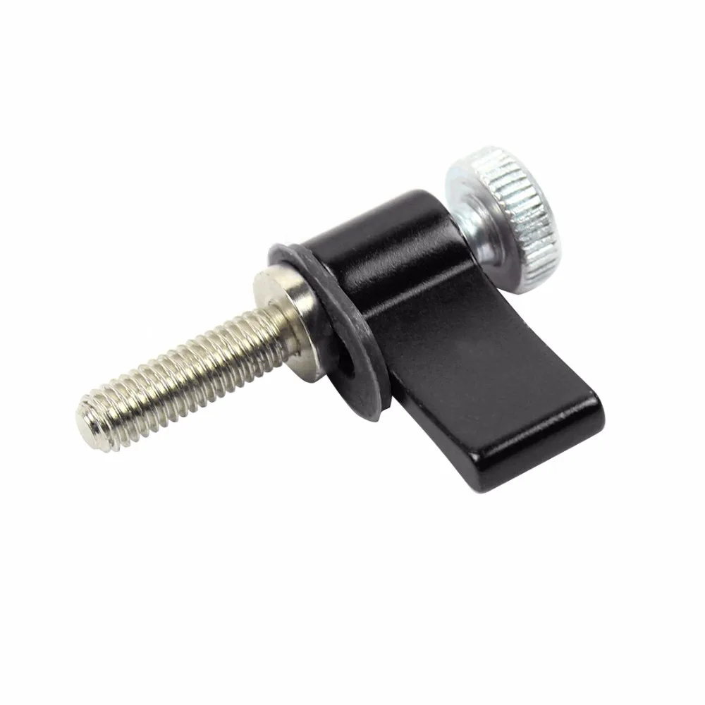 2x M4 M5 M6 Griffschraube 17mm 14mm Länge für GoPro, Insta360, YI, DSLR-Kamera, Handspanner-Adapter, Rändelschraube – Detail 32