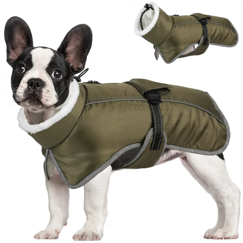 

New Autumn Winter Dog Coat, Waterproof Windproof Warm Jacket for Small Medium Large Dogs, Outdoor Adventure Pet Apparel