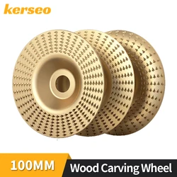 Woodworking Carving Wheel Polishing Wheel Versatile Sanding Disc Wood Shaping Tool Abrasive Disc Grinder inner diameter 3pcs