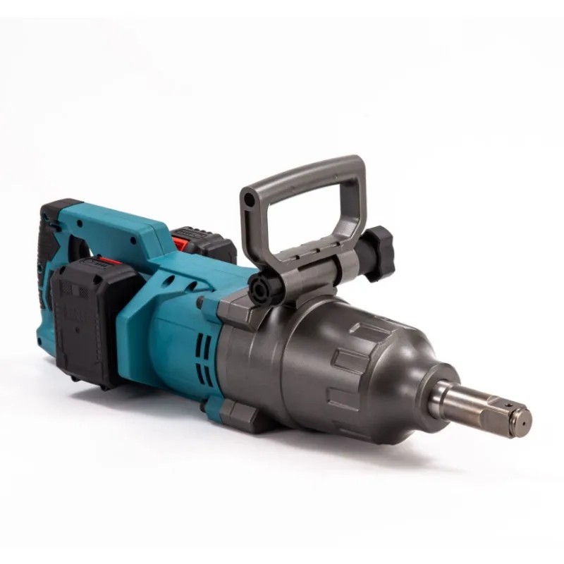 

[Hot Sale] Professional Dual Lithium-Ion Battery Powered Brushless 42V 4000N.m Max Torque Impact Wrench With 3-Year Warranty Ind